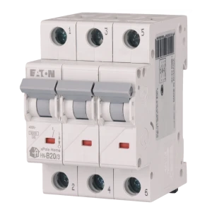 Hager MCN116E – wyłącznik nadprądowy instalacyjny C 16A 1P 6kA