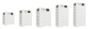 V-TAC OHS15K-100 – wysokonapięciowy modułowy magazyn energii LiFePO4 15,36 kWh