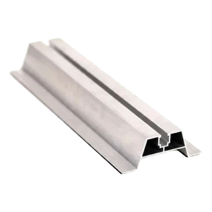 Mostek trapezowy aluminiowy H-40 z EPDM 400 mm do dachów z blachy trapezowej