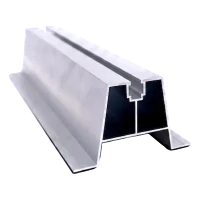 Mostek trapezowy aluminiowy H-70 z EPDM 330 mm – mocowanie PV do blachy trapezowej