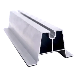 Mostek trapezowy aluminiowy H-70 z EPDM 330 mm – mocowanie PV do blachy trapezowej