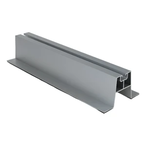 Mostek trapezowy aluminiowy H-60 z EPDM 330 mm – montaż PV na blasze trapezowej