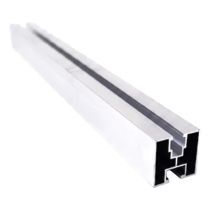 Profil aluminiowy montażowy PV 40×40 mm – szyna 665 cm na śruby M10