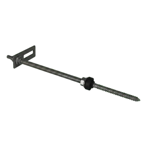 Śruba dwugwintowa M10x300 z adapterem montażowym do konstrukcji PV