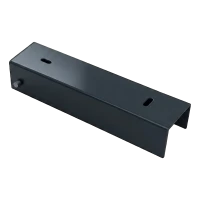 Ceownik do podmurówki ogrodzeniowej 200×50 mm stalowy antracyt