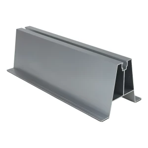 Mostek trapezowy aluminiowy H-100 z EPDM 330 mm do blachy trapezowej