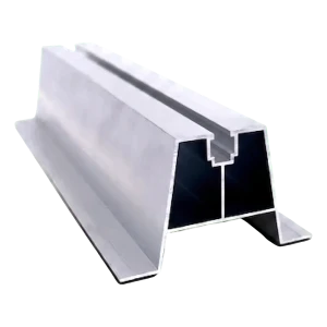 Mostek trapezowy aluminiowy H-70 z EPDM 400 mm – montaż PV na blasze trapezowej
