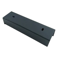 Ceownik do podmurówki ogrodzeniowej 200×55 mm – stal ocynkowana, antracyt