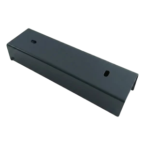Ceownik do podmurówki ogrodzeniowej 200×55 mm – stal ocynkowana, antracyt