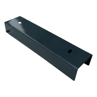 Ceownik do podmurówki ogrodzeniowej 250×55 mm – stal ocynkowana, antracyt