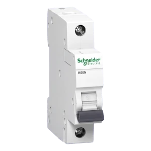 Schneider Electric K60N-C25-1 – wyłącznik nadprądowy 1P 25A char. C 6 kA Acti9