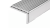 Kątownik aluminiowy nierównoramienny 40×20×2.6 mm – profil L, długość 2000 mm 001-702 (3)