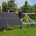 Konstrukcja naziemna PV Solar KIT T1V Light na 6 paneli fotowoltaicznych kąt 25°/30°/35° GPV-T1V-L6 (5)