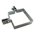 Obejma narożna do paneli ogrodzeniowych 100x100 mm ocynk 000-773 (3)