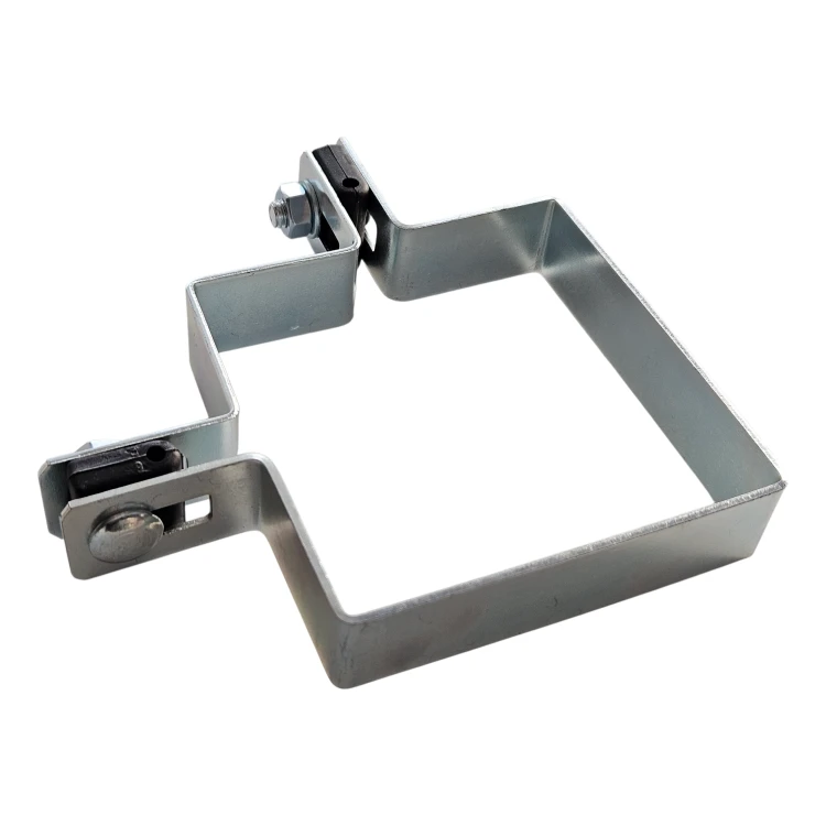 Obejma narożna do paneli ogrodzeniowych 100x100 mm ocynk 000-773 (3)