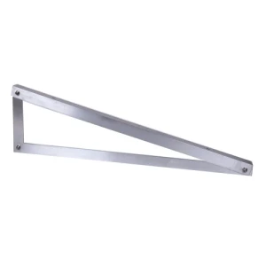 Trójkąt montażowy 15° do paneli PV 890x860x240 mm aluminium 6060