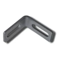Kątownik regulacyjny 65x65 mm ze stali nierdzewnej 1.4016 z otworami M10 PV-08-28 (2)