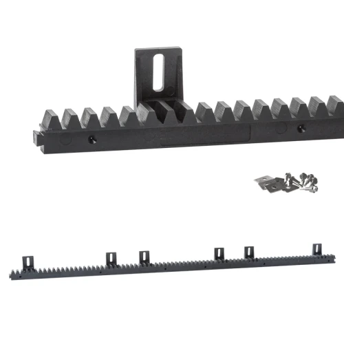 Listwa Zębata do bram przesuwnych samonośnych Tworzywo L1000X20 do 800 kg 000-204 (1)