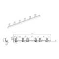 Listwa Zębata do bram przesuwnych samonośnych Tworzywo L1000X20 do 800 kg 000-204 (3)