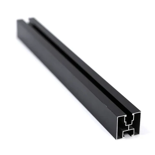 Profil aluminiowy 40x40 195cm do śrub M10 anodowany PV-01-17 (1)