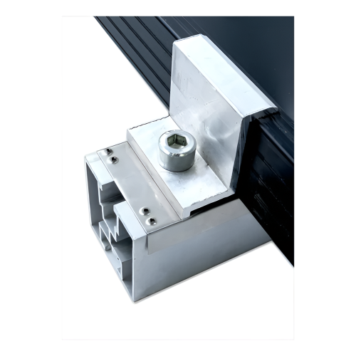 Profil montażowy PV aluminiowy 40×40 mm anodowany czarny – szyna 625 cm na śruby M10 PV-01-02-AN (2)