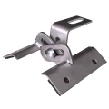Uchwyt regulowany do blachy trapezowej 10cm gat. 1.4016 PV-08-32 (2)