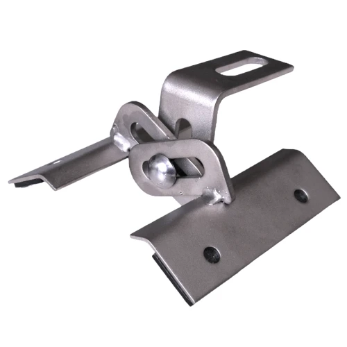 Uchwyt regulowany do blachy trapezowej 10cm gat. 1.4016 PV-08-32 (2)
