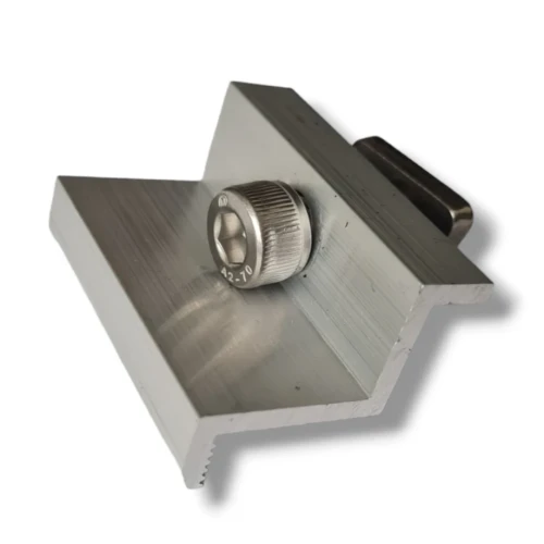 Klema dociskowa boczna 30 mm ze Śrubą i Wkładką PV-03-22