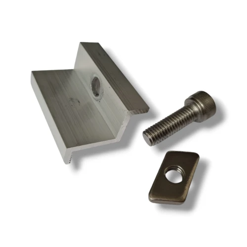 Klema dociskowa boczna 30 mm ze Śrubą i Wkładką PV-03-22 (2)