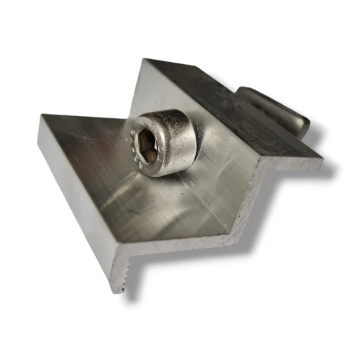 Klema dociskowa boczna 35 mm ze Śrubą i Wkładką PV-03-24