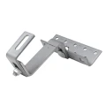 Vario Hak Dachowy Klasa 5-6-5 - 3x Regulowany Stal Nierdzewna 1.4016 - 120 mm - Wzmocniony PV-08-34