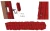 Vario Hak Dachowy Klasa 5-6-5 - 3x Regulowany Stal Nierdzewna 1.4016 - 120 mm - Wzmocniony PV-08-34 (2)