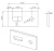 Adapter aluminiowy 40x80x5 PV-07-05 (2)