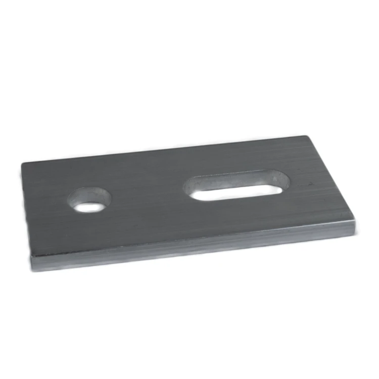 Adapter aluminiowy 40x80x5 PV-07-05