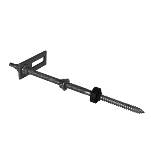 Śruba Dwugwint M10x250 + Adapter PV-06-02-01Z