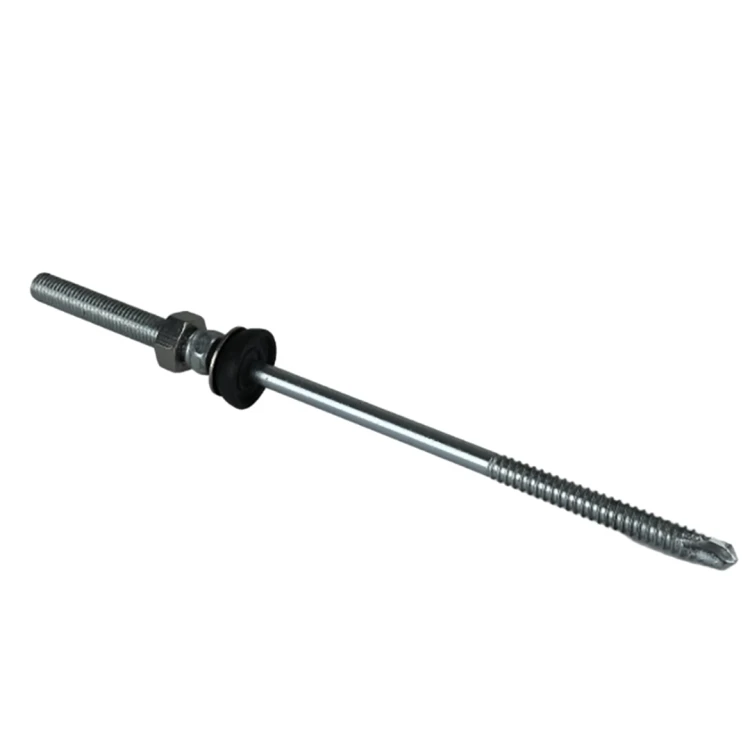 Dwugwint EJOT JT3-SB-3x155 / M10x70 DIN 934 do podkonstrukcji stalowej PV-06-05
