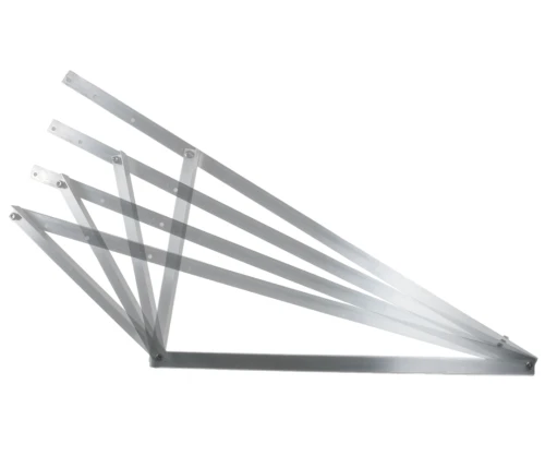 Trójkąt montażowy, regulowany - 15-30 pion - 1500x580x1050 PV-09-07