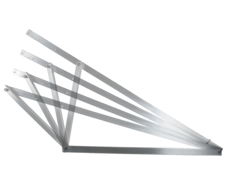 Trójkąt montażowy, regulowany - 15-30 pion - 1500x580x1050 PV-09-07