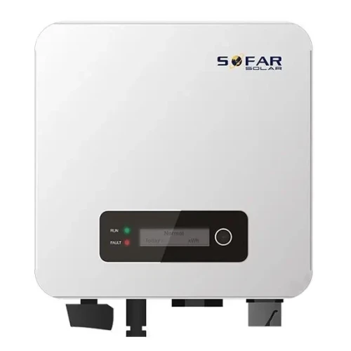Sofar Falownik 3kW 1-Fazowy 12A 1MPPT Wyłącznik DC Moduł WiFi GPV-400-05