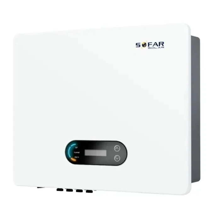 Sofar Falownik 5kW 3-Fazowy 8A 2MPPT Wyłącznik DC Moduł WiFi GPV-400-09