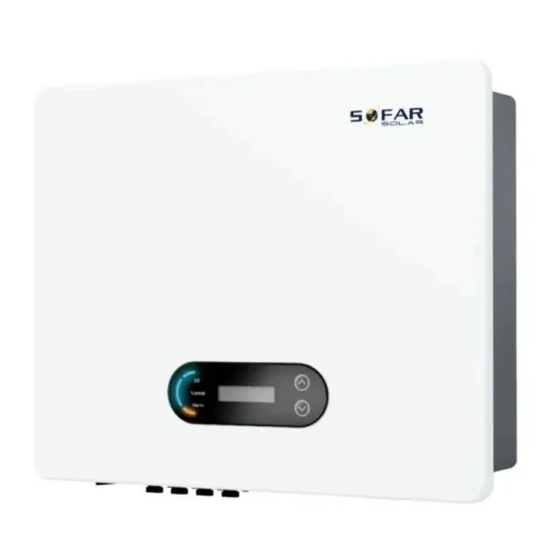 Sofar Falownik 8kW 3-Fazowy 12.8A 2MPPT Wyłącznik DC Moduł WiFi GPV-400-11