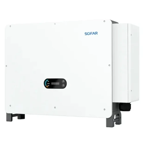 Sofar Falownik 110kW 3-Fazowy 167.2A 10MPPT Wyłącznik DC Moduł WiFi GPV-400-24