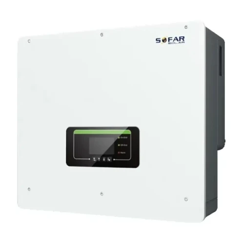 Sofar Falownik Hybrydowy 5kW 3-Fazowy 15A 2MPPT Tryb APF 1 Wejście na Baterię GPV-400-26