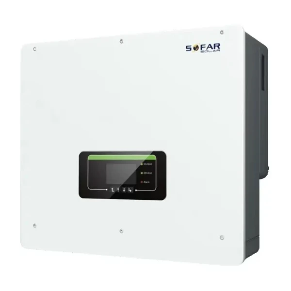 Sofar Falownik Hybrydowy 5kW 3-Fazowy 15A 2MPPT Tryb APF 1 Wejście na Baterię GPV-400-26