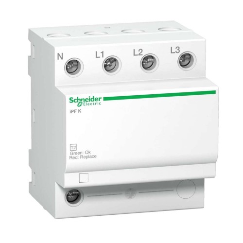 Ogranicznik Przepięć iPF40 3P+N 40kA GR.01/PG.A01 Acti9 GPV-401-04