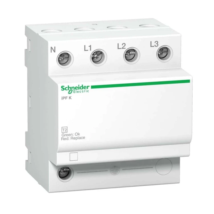 Ogranicznik Przepięć iPF40 3P+N 40kA GR.01/PG.A01 Acti9 GPV-401-04
