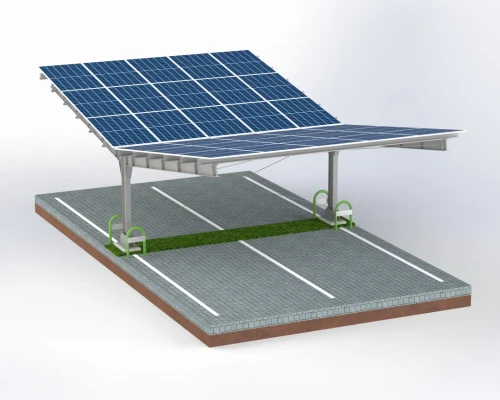 Wiata Samochodowe PV T 11,4m x 5,2m GPV-101-13 (2)