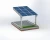 Wiata Samochodowe PV L 5,7m x 3,3m GPV-101-06 (3)
