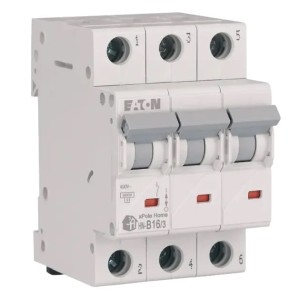 Wyłącznik nadprądowy 3-biegunowy B 16A 6kA