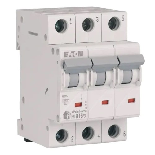 Wyłącznik Nadprądowy B 16A 3P 6kA GPV-401-15